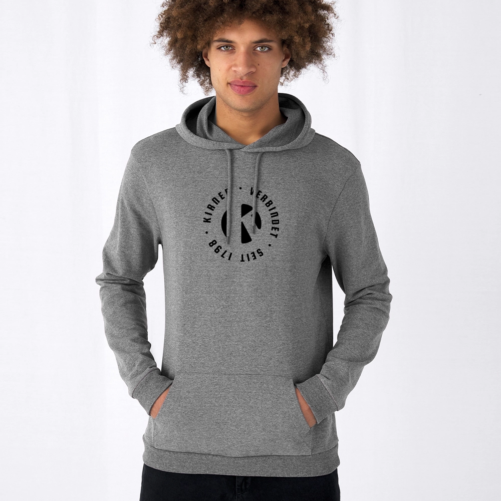 KIRNER_Hoodie_Grau_Modelansicht